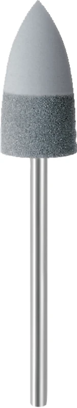 EVE ECOCERAM WG   Packung  10 Stück hellgrau fein\mittel, HP, Figur Spitze, 10 x 24,5 mm