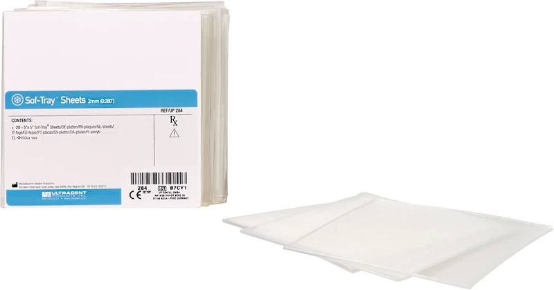 Sof-Tray Sheets  Packung  20 Stück 127 x 127 mm, Heavy