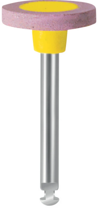 EVE DIAPOL®  Stück  rosa mittel, RA, Figur Rad, 11 x 2 mm