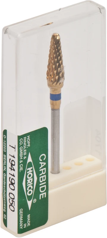 HM-Fräser 194  Stück  Titannitrid besch., Kreuzverzahnung, blau normal, HP, Fig. T194, 13 mm, ISO 050