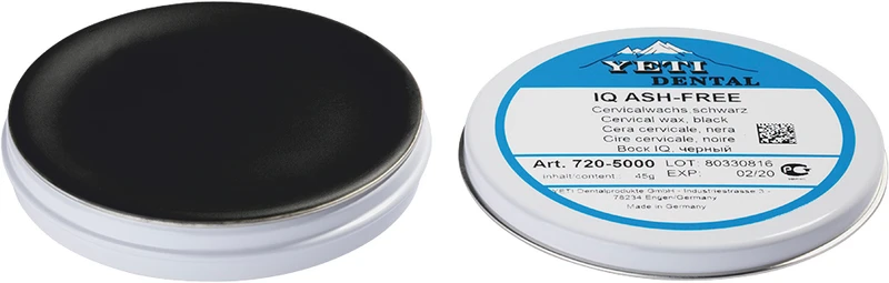 IQ Cervikalwachs  Dose  45 g schwarz