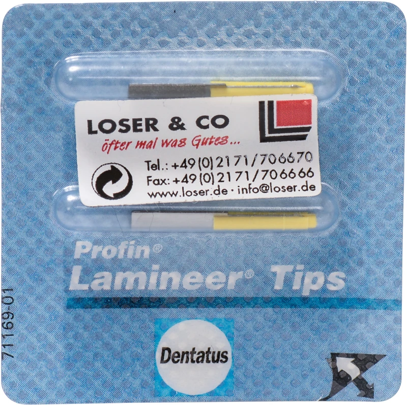 Profin Lamineerspitzen  Packung  2 Spitzen LTA-D50\2
