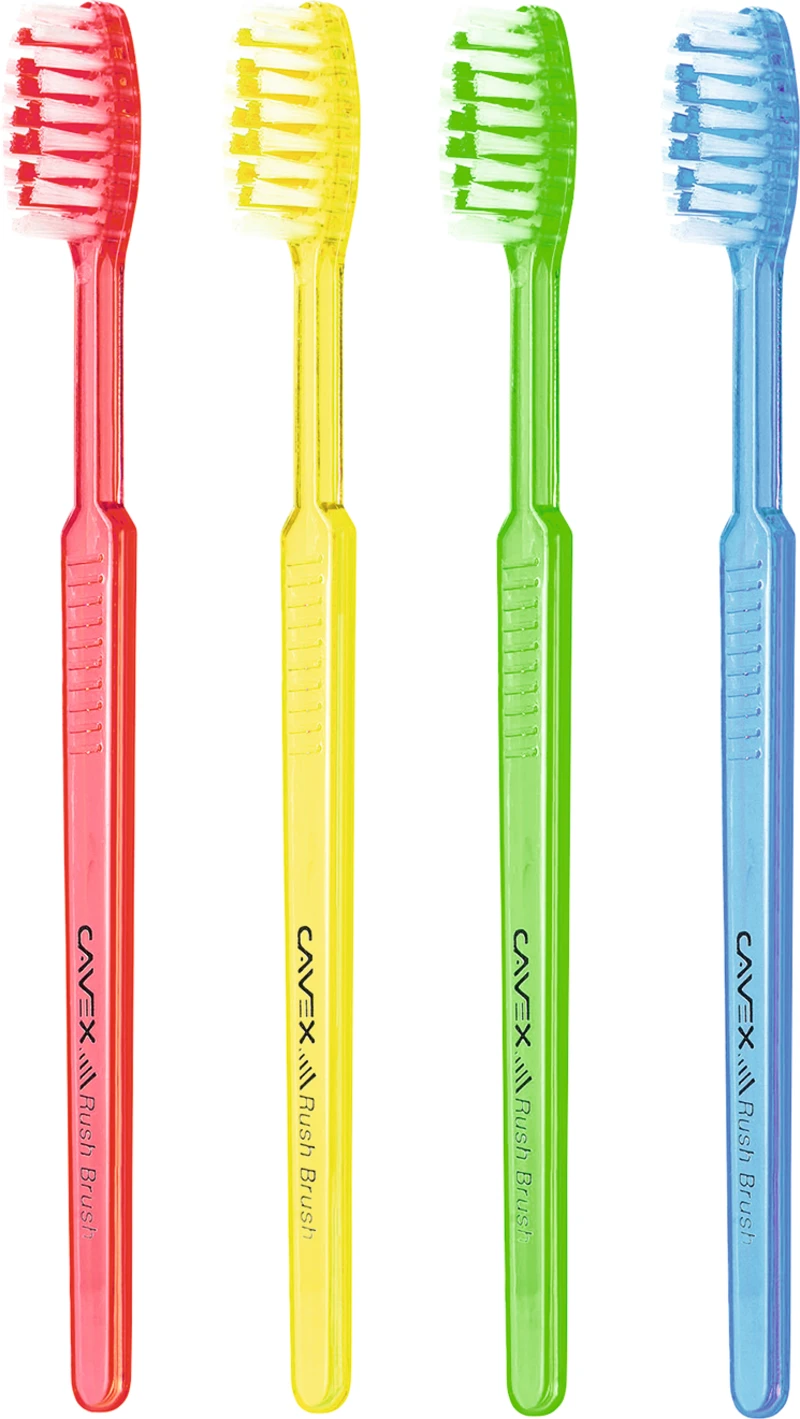 Cavex Rush Brush  Packung  100 Stück sortiert