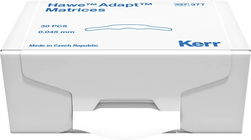 Adapt Matrizen  Nachfüllpackung  30 Stück Stärke 0,045 mm, Form 377