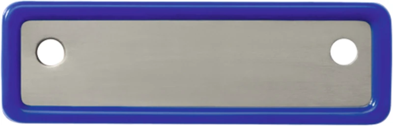 Kennzeichnungsschilder Steri-Wash-Tray  Stück  blau