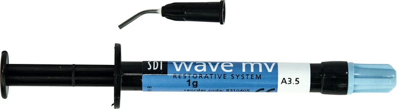 wave MV  Packung  1 g Spritze A3,5, 5 Einwegtips