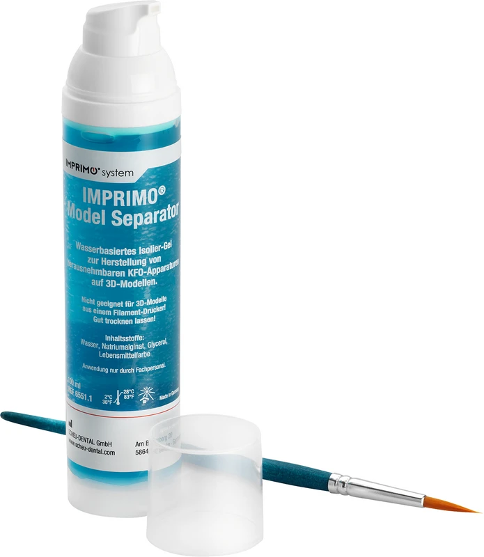 IMPRIMO® Model Separator  Flasche  100 ml inklusive Pinsel