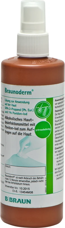 Braunoderm®  Sprühflasche  250 ml