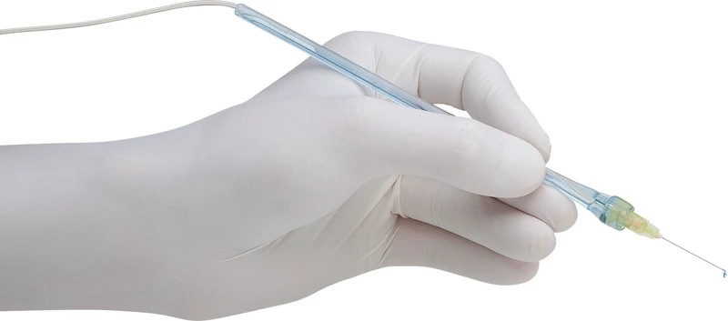 The Wand Plus  Packung  50 Handstücke Plus, 50 Kanülen grün, 30G 1\2