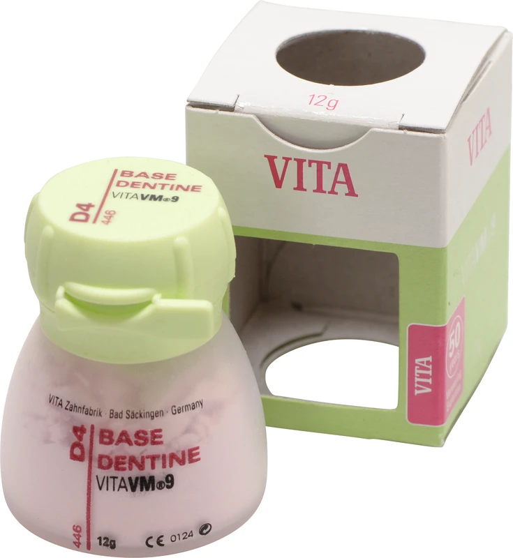 VITA VM® 9 classical A1-D4®  Dose  12 g Pulver base dentine D4