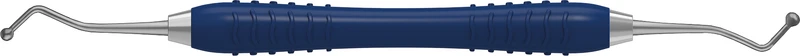 Kugelstopfer Colori Silikon LS   Stück  2,5 \ 3,0 mm, Silikongriff, blau