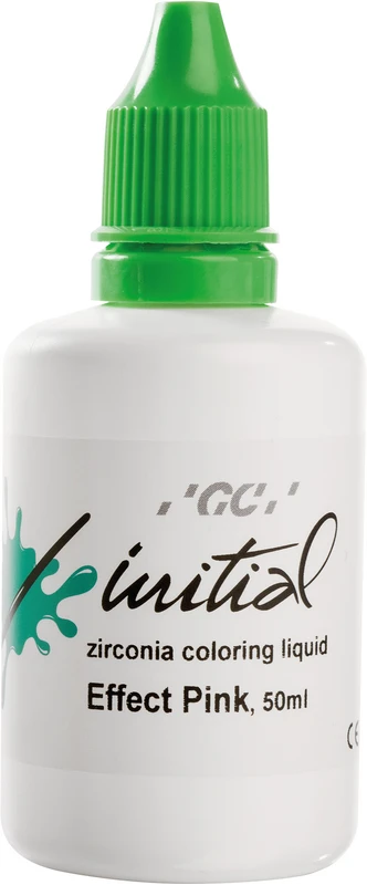 GC Initial Zirconia Coloring Liquid  Flasche  50 ml Liquid effect pink