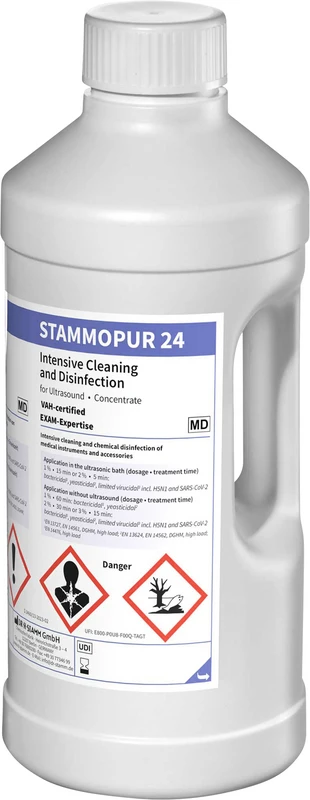 STAMMOPUR 24  Flasche  2 Liter