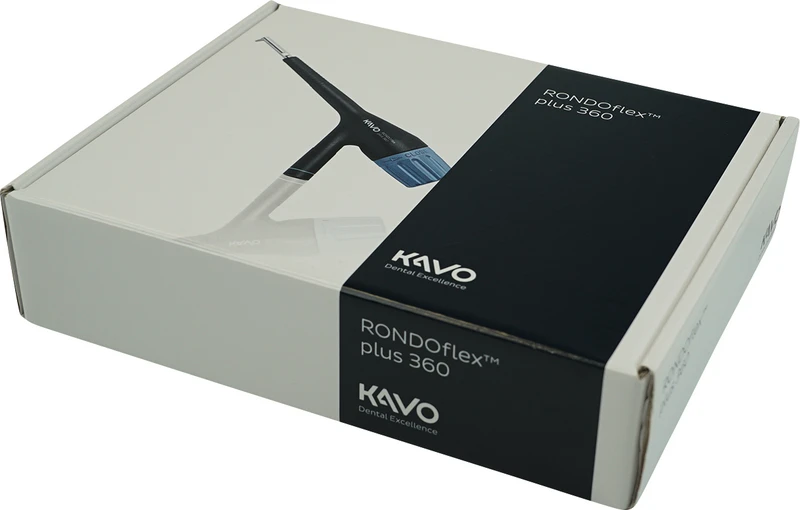 RONDOflex Plus 360  Stück  inklusive 2 Pulverbehälter (50, 27 µm), Zubehör