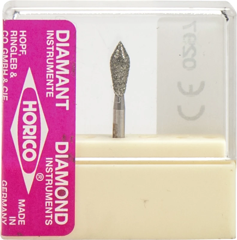 Diamantschleifer 033  Stück  FG, Figur 033, 7 mm, ISO 027