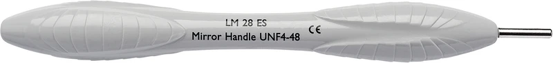 LM Spiegelgriff 28 (Cone Socket US-Gewinde)   Stück  US-Gewinde, grau, LM-ErgoSense® Griff