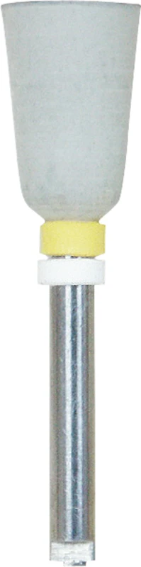 CompoMaster  Packung  3 Stück hellgelb, RA gelb\weiß, Figur Kelch, ISO 065