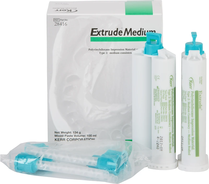 Extrude Medium  Packung  2 x 50 ml Doppelkartusche