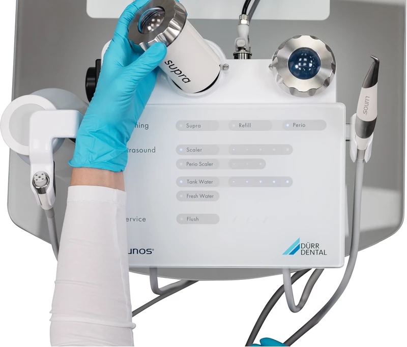 MyLunos® Duo Kombigerät  Set  Kombigerät inkl. Zubehör