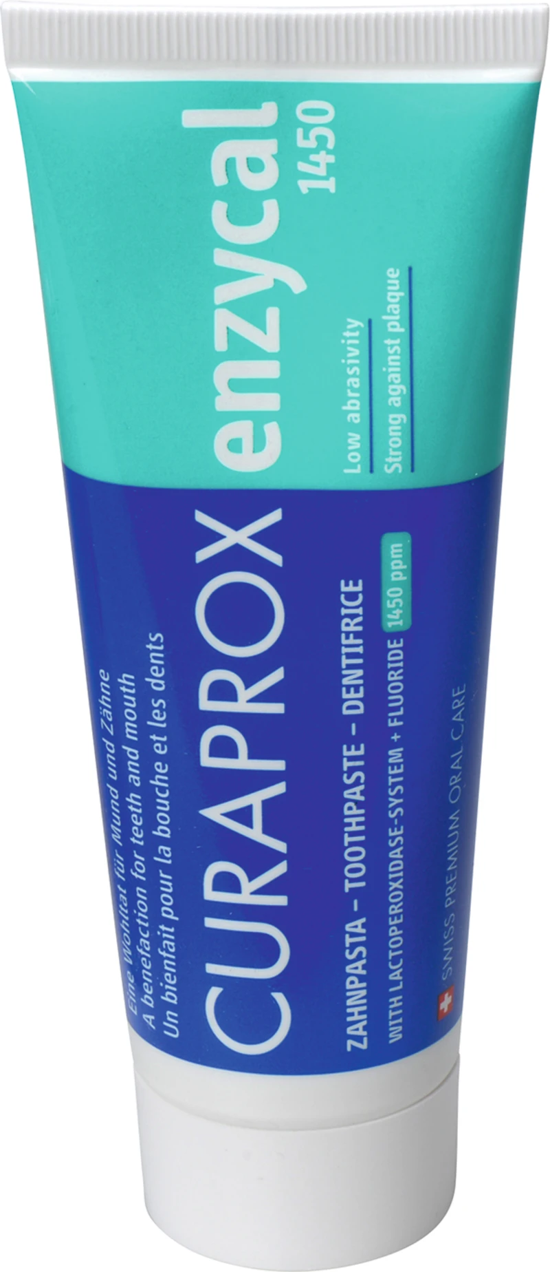 CURAPROX ENZYCAL  Tube  75 ml, 1.450 ppm Fluor