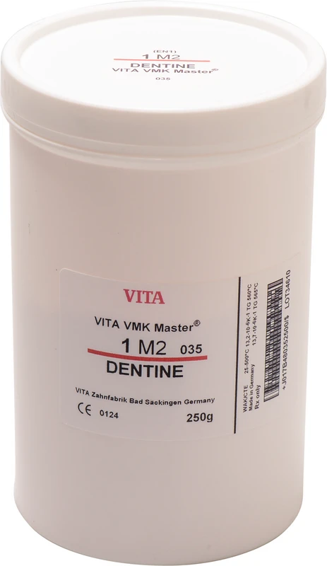 VITA VMK Master® VITA SYSTEM 3D-MASTER®  Dose  250 g Pulver dentine 1M2