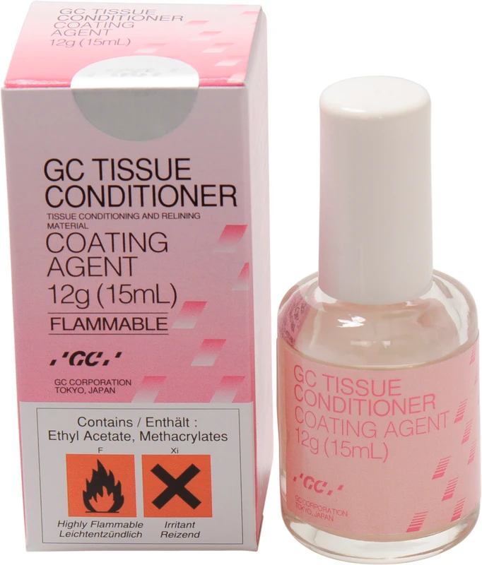 GC TISSUE CONDITIONER  Flasche  15 ml Coating