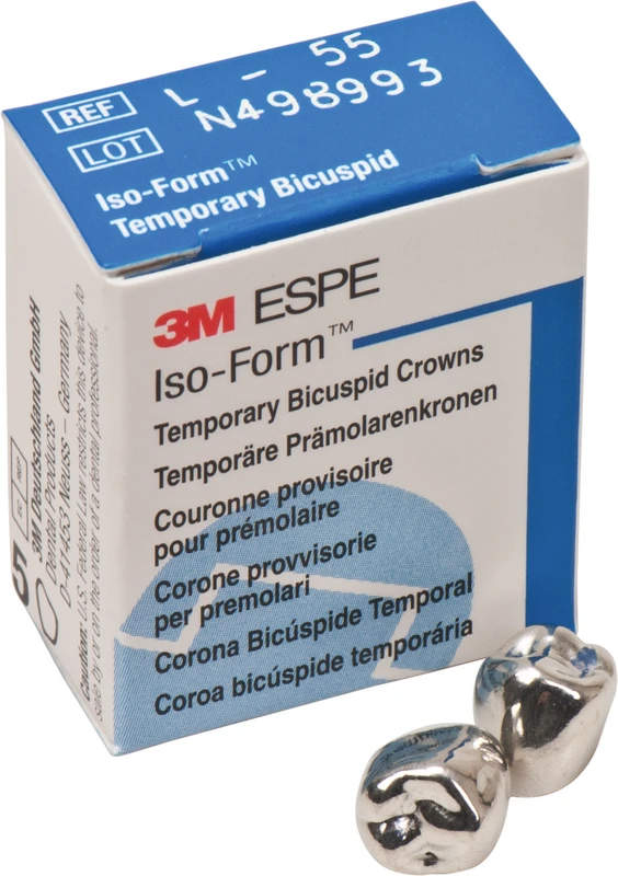 Iso-Form  Packung  5 Stück L-55