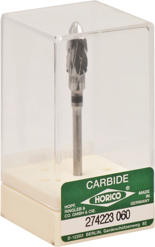 HM-Fräser 274  Stück  Kreuzverzahnung, schwarz x-grob, HP, Figur 274, Ausführung 223, 14 mm, ISO 060