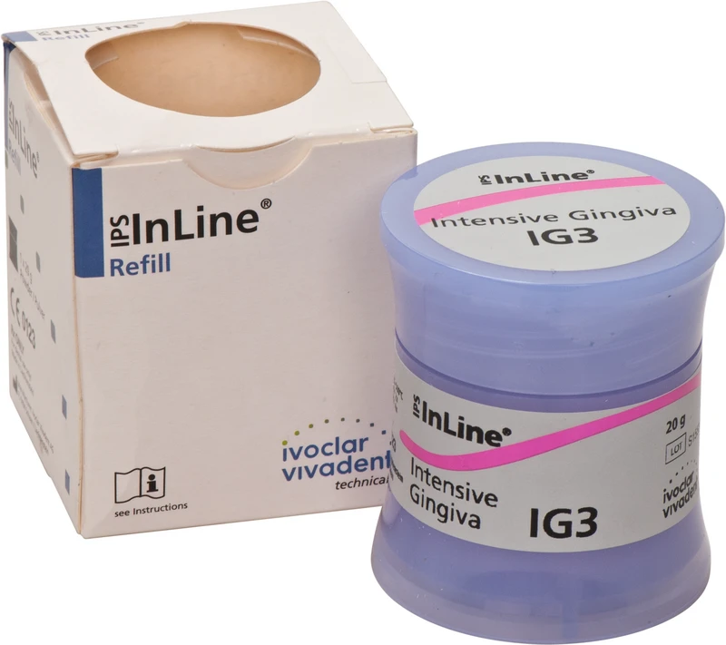 IPS InLine®  Dose  20 g Pulver intensive gingiva IG3