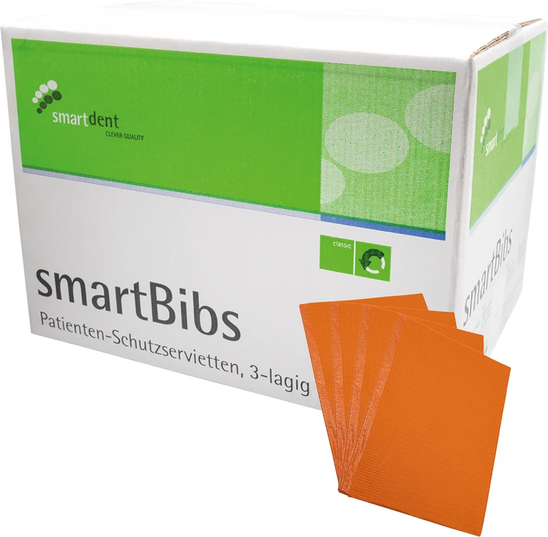 smartBibs  Karton  500 Stück orange