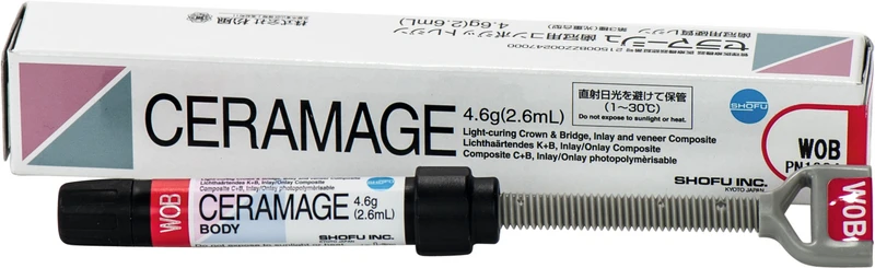 CERAMAGE   Spritze  4,6 g dentin W0