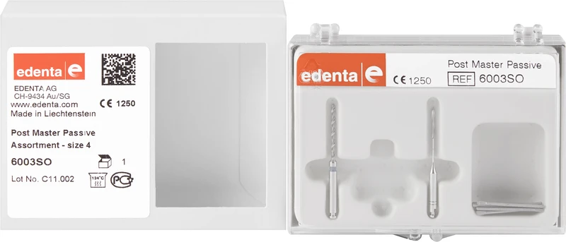 POST MASTER, PASSIV  Sortiment  10 Stifte Gr. 4