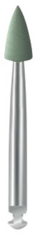 EVEFLEX Polierer  Packung  10 Stück fein, grün, RA, Minispitze, GH2K
