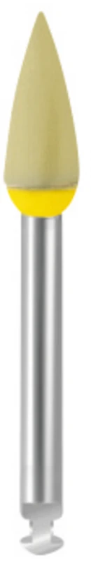 EVE DIAPRO  Packung  10 Stück gelb fein, RA, Figur Spitze, 4 x 10 mm