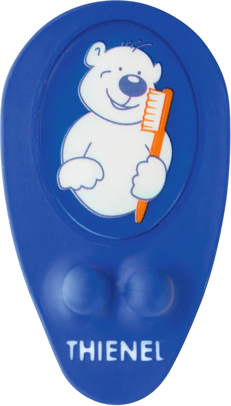 Zahnbürstenhalter  Stück  Bär, blau