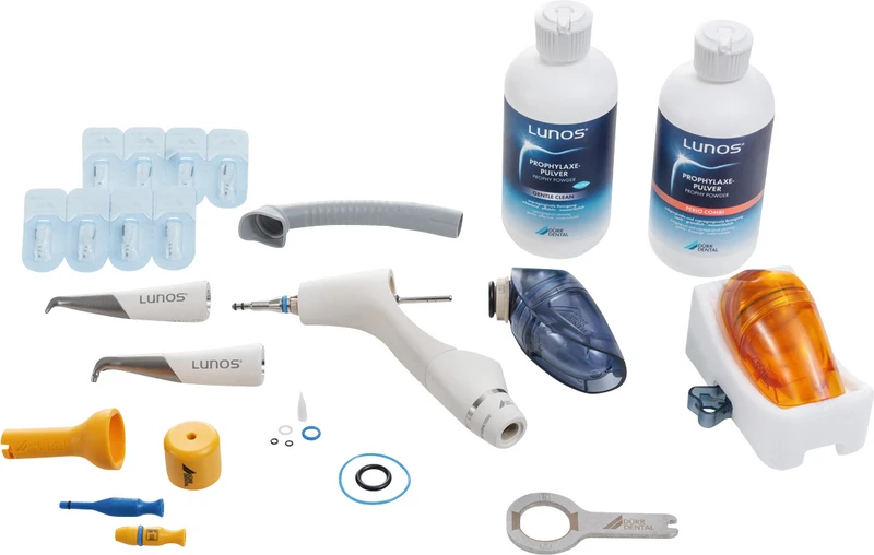 MyLunos® Pulver-Wasserstrahlhandstück Set Pro  Set  für Sirona