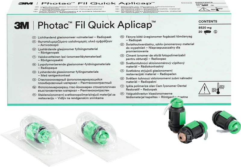 Photac Fil Quick  Packung  20 Stück A3