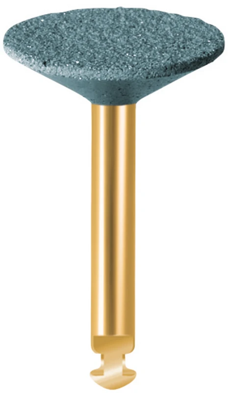 EVE DIASYNT® PLUS  Stück  grün grob, RA, Figur umgekehrter Kegel, 11,5 x 3 mm