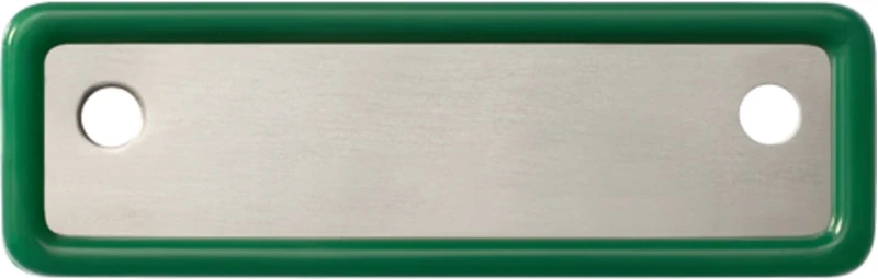 Kennzeichnungsschilder Steri-Wash-Tray  Stück  grün