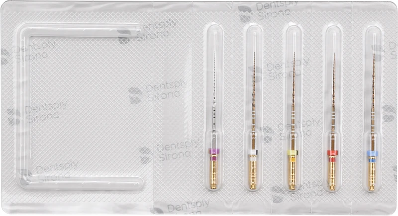 ProTaper Ultimate  Sortiment  5 Stück 31 mm (Slider, Shaper, F1, F2, F3)
