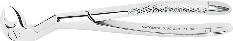 Zahnzangen  Stück  für UK Front links, 0100-86\L