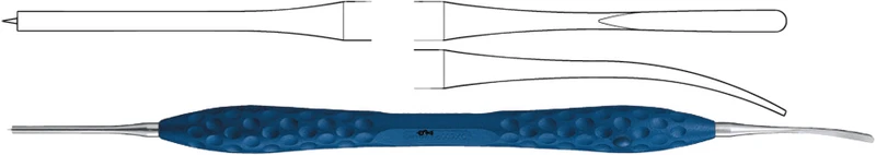 ERGOPLANT Platzierungsinstrument nach Stricker  Stück  DX600R, 190 mm