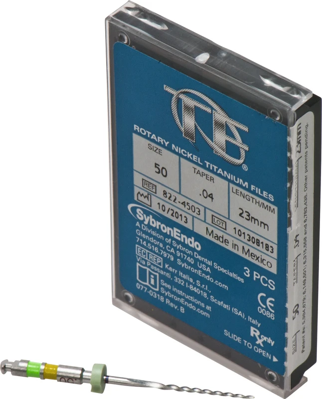 TF Feilen System  Packung  3 Stück 23 mm, Taper.04 ISO 050