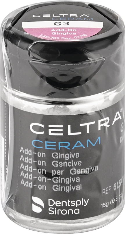 CELTRA® CERAM  Dose  15 g Pulver add-on gingiva salmon G3