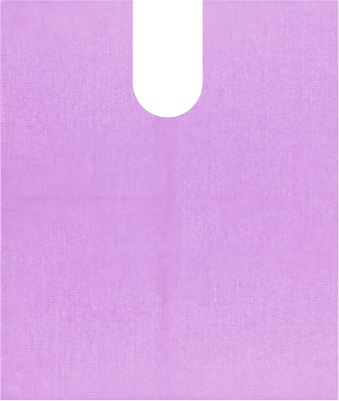 Monoart Patientenumhänge Bib Up   Karton  150 Stück 50 x 60 cm, lila