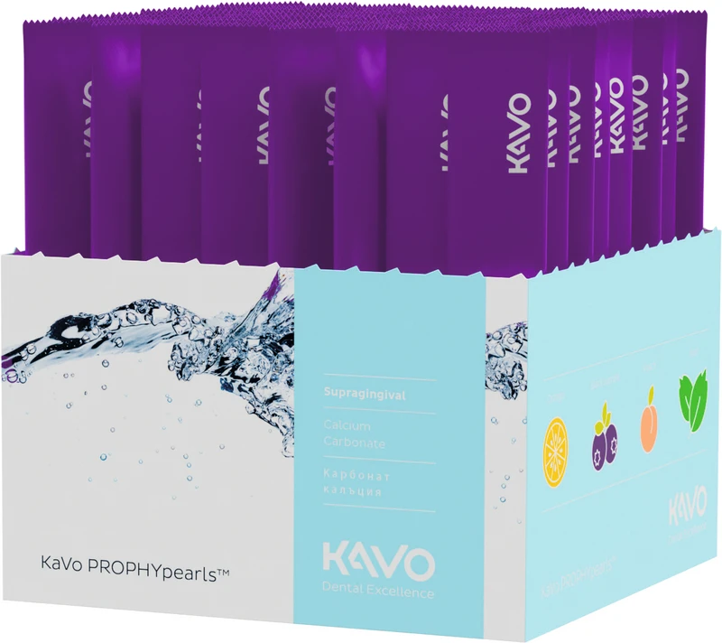 PROPHYpearls®   Packung  80 x 15 g Stick schwarze Johannisbeere