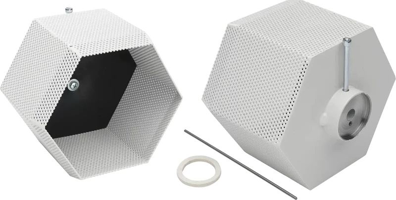 Sandstrahlkorb für D-G 14\16  Stück  inkl. Gummieinlage, Filzring und Rundstab