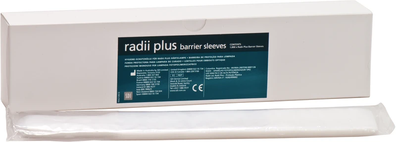 radii plus Schutzhüllen  Packung  1.000 Stück