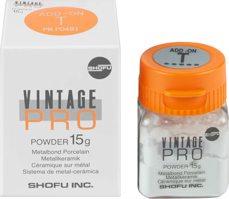 VINTAGE PRO  Dose  15 g Pulver add-on correction T