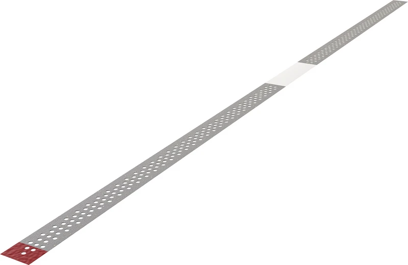 Jiffy Diamantstreifen  Packung  10 Stück rot, fein, perforiert, breit